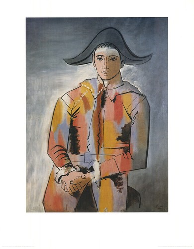 Lll pablo picasso - lll!, "arlequin