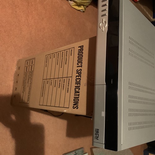 Palcom pvr 700 twin - palcom, pvr-700