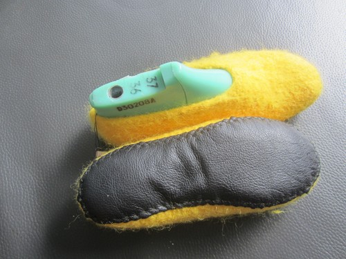 Filzschuh hausschuhe puschen - filzschuh,