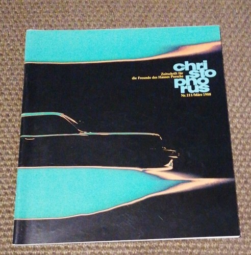 Porsche christophorus ausgabe - porsche,