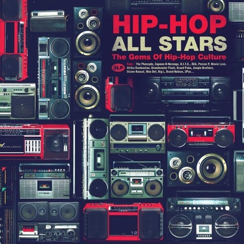 Hip hop allstars vinyl - 3, lp