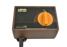 Spur Z, Märklin 6701 Trafo / Fahrregler elektronic 08, Werkstattgeprüft ohne OV