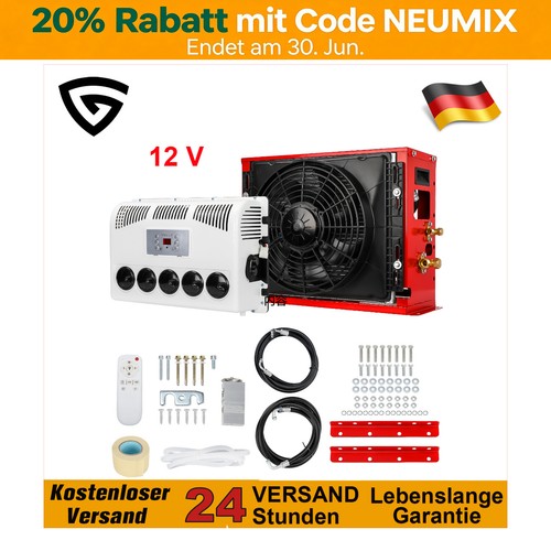 12v klimaanlage split 12000btu - 12v,