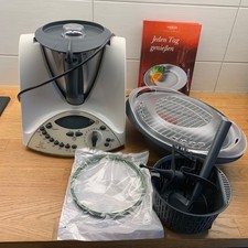 Thermomix TM31 + Zubehör + Vorwerk Ersatz-Dichtring + Kochbuch