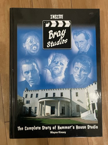 Inside bray studios - bray, hardback