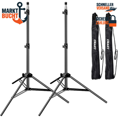 Lichtstativ aluminium 210cm - lichtstativ,
