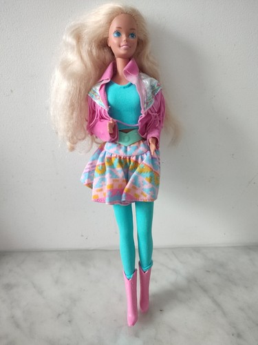Barbie western fun sammlung - barbie,