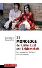 55 Monologe der Liebe, Lust