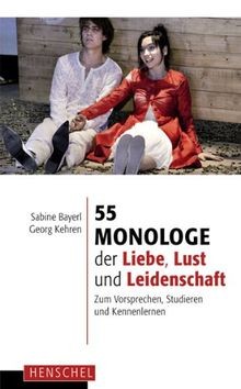 Monologe der liebe lust - 55, liebe,