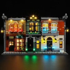 LED Licht Lego Sherlock Holmes