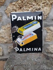 Emailschild PALMIN um 1930 !!
