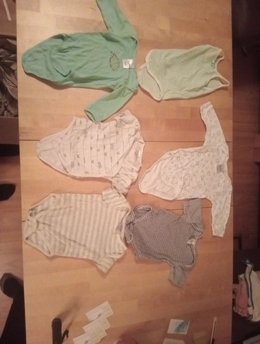 Body jungen baby 62 - body, 62/68