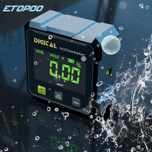 Digitaler winkelmesser - digitaler,