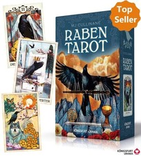 Raben Tarot Set mit Booklet