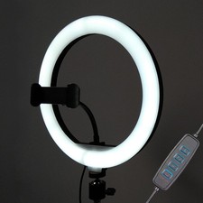 Großes Ringlicht ohne Stativ