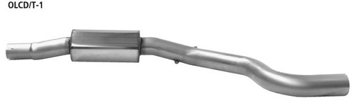 Bastuck vsd opel corsa d - d, gsi