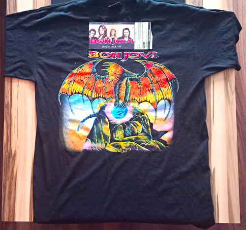 Bon jovi open - bon, tour