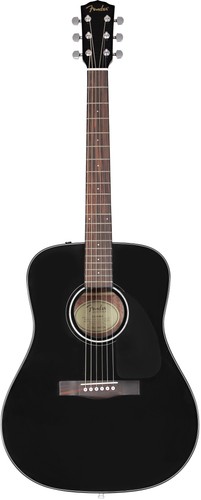 Fender dread ds black - fender, cd-60