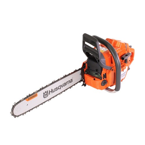 Husqvarna 372 cut benzin - husqvarna,
