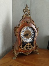 Große pendule kaminuhr boulle - große,