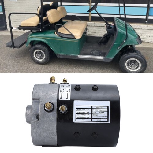 Golfwagen-Hochgeschwindigkeits