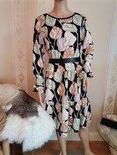 Marc Cain Sommerkleid BLÄTTER