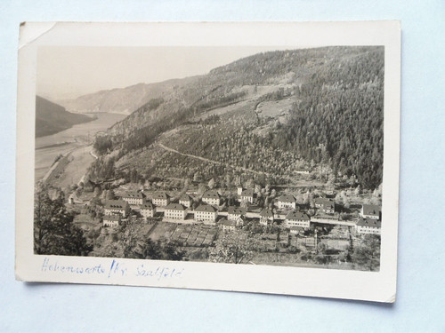 Hohenwarte ortsansicht - ak,