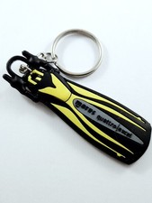 Schlüsselanhänger - Ausrüstung Tauchen« Mares Quattro Excel » Lamellen Plastik