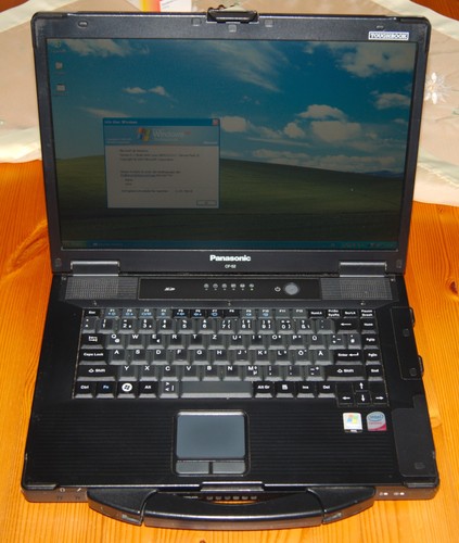Panasonic toughbook - toughbook, cf-52