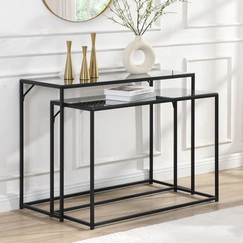 2er set konsolentische - set, finebuy