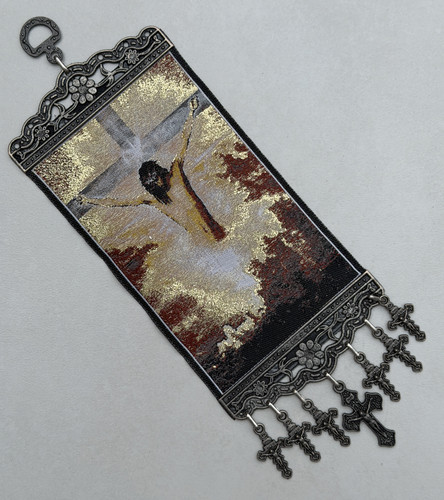 Ikone jesu christi kreuzigung - jesu,