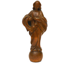 Kleine Holz Figur Linde