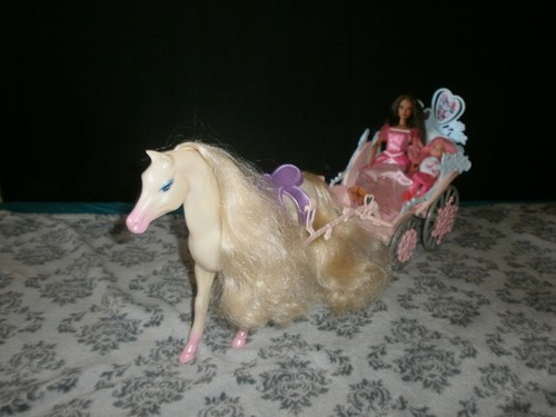 Barbie kutsche traumkutsche - barbie,
