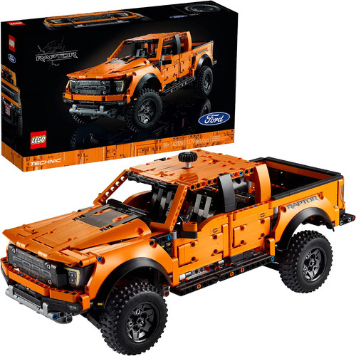 Neu lego technic ford raptor - neu,