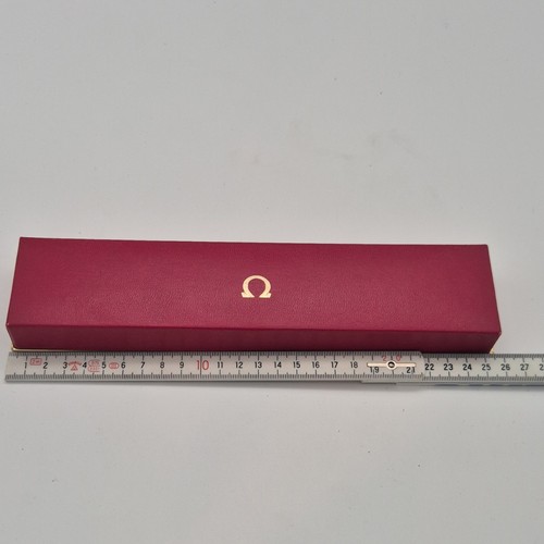Omega uhrenbox uhrenetui - omega, uhrenbox/uhrenetui