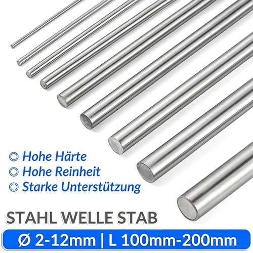 Silberstahl rund stahl welle - rund,