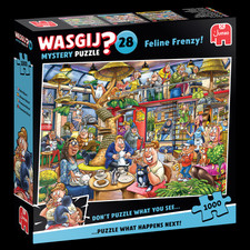 Jumbo Spiele 1110100506 Wasgij