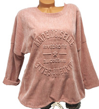 Damen Shirt Weich Flausch