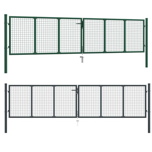 Metall gartentor mesh - metall,
