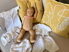 Käthe Kruse Stoffpuppe Baby