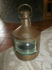 alte Schiffs-Lampe Laterne