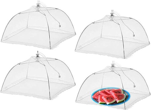Pop netz essen abdeckungen - pop-up,