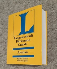 Spanisch Großes Wörterbuch