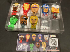  Komplettsatz Marvel Avengers Assemble Testware  mit allen BPZ 