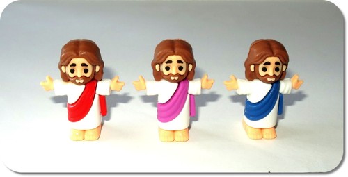 Miniatur figur jesus - miniatur,, neu
