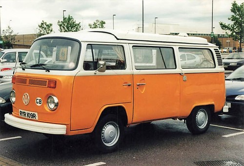 Oldtimer auto foto - oldtimer, t2