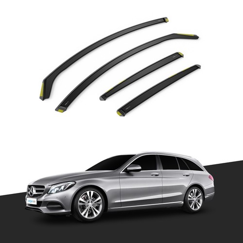 Windabweiser mercedes klasse - mercedes, c-klasse