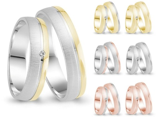 Paar trauringe gold 333 - paar,