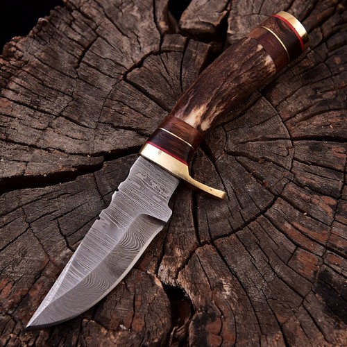 Damast messer damaszener stahl - messer,