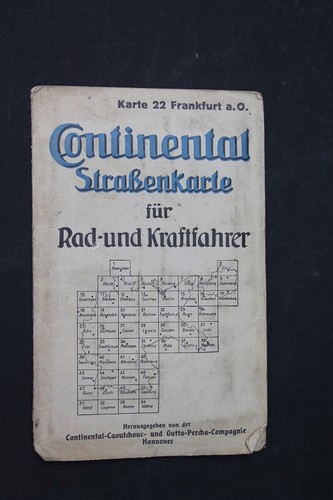 Alte karte straßenkarte - alte,
